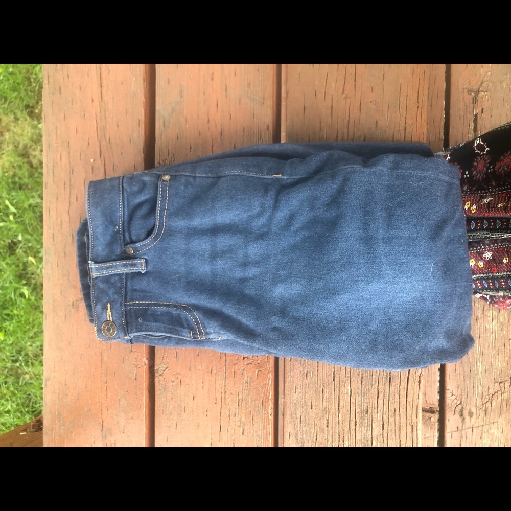 Skinny jeans